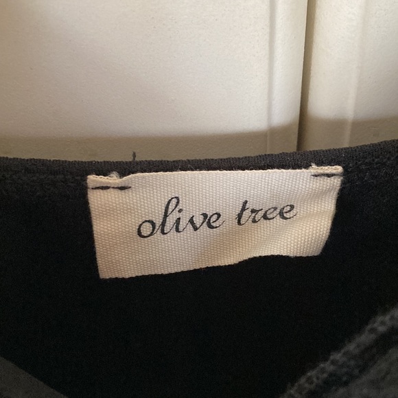 OLIVE TREE💫 Women’s Black Lace Spaghetti Strap Midi Evening Dress - Picture 14 of 15